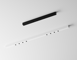 Linto NT I.6 in Schwarz und NT I.12 in Weiß