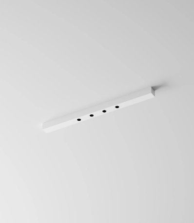 Linto NT I.6 Leuchtenarmatur, weiß