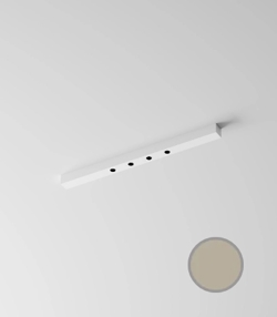 Linto NT I.6 Leuchte dimmbar, warm dust