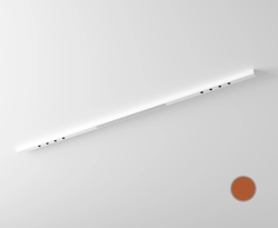 Linto Plus NT I.20 Leuchte dimmbar, Terrakotta