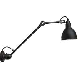 Lampe Gras No 304 L40 Wandleuchte, schwarz