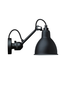 Lampe Gras No 304 Wandleuchte, schwarz