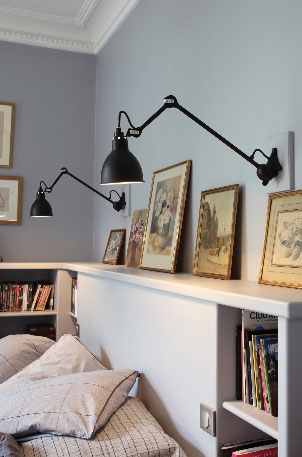 Lampe Gras 222 Wandleuchte