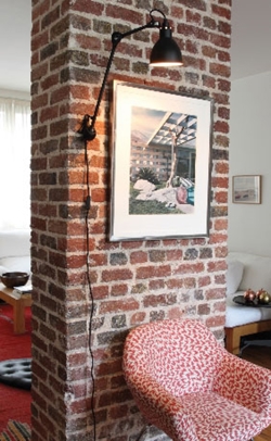 Lampe Gras 222 Wandleuchte