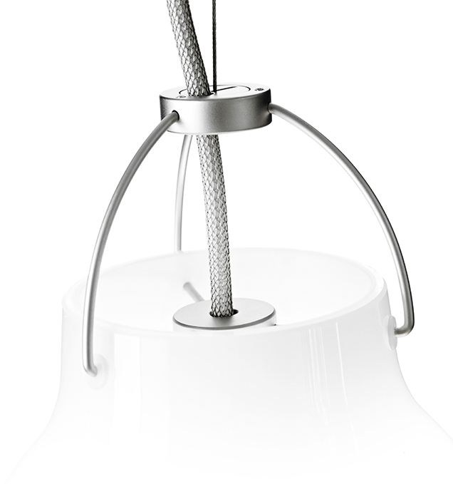 Ersatzteil: Caravaggio Kabel 6m, silver grey