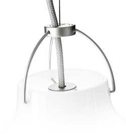 Ersatzteil: Caravaggio Kabel 6m, silver grey