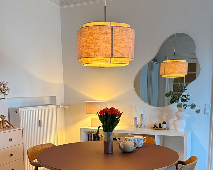 Takai Pendelleuchte von Dftp