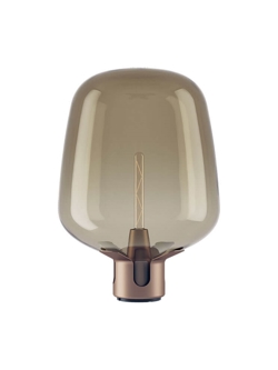 Flar large Tischlampe, terra/honey