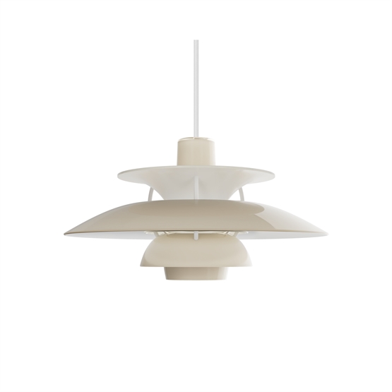 PH 5 Ø320 Opal Pendelleuchte, Opal Beige
