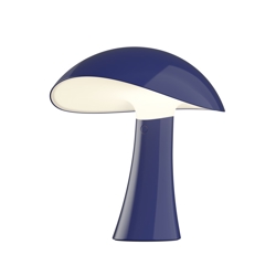 Rumee Portable batteriebetriebene Lampe / Tischlampe, night blue