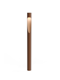 Flindt hoch garden pullert Erdspieß, corten