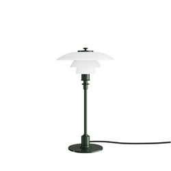 PH 2/1 Tischleuchte, glossy deep green