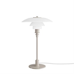 PH 3/2 Tischleuchte, glossy beige