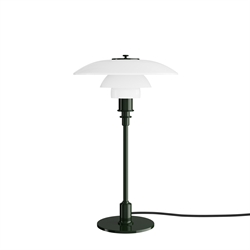 PH 3/2 Tischleuchte, glossy deep green