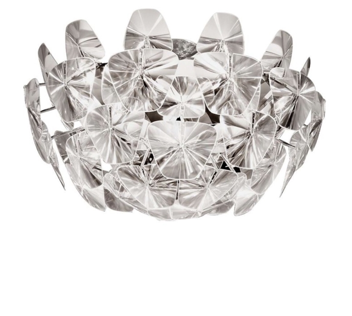 Hope Deckenleuchte D66/30p, transparent