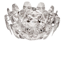 Hope Deckenleuchte D66/30p, transparent