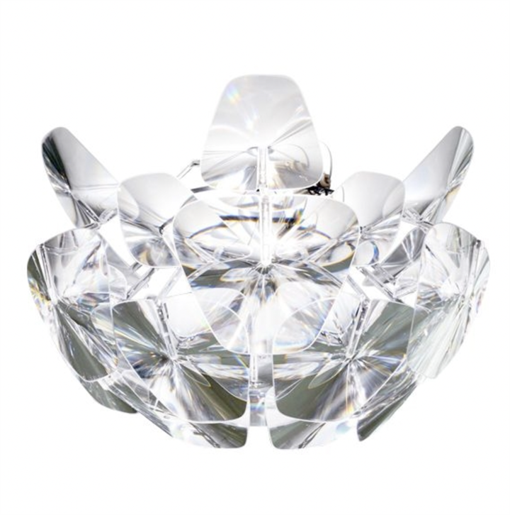 Hope Deckenleuchte D66/12p, transparent