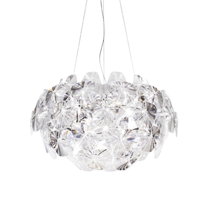 Hope Pendelleuchte D66/42, transparent