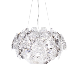 Hope Pendelleuchte D66/42, transparent