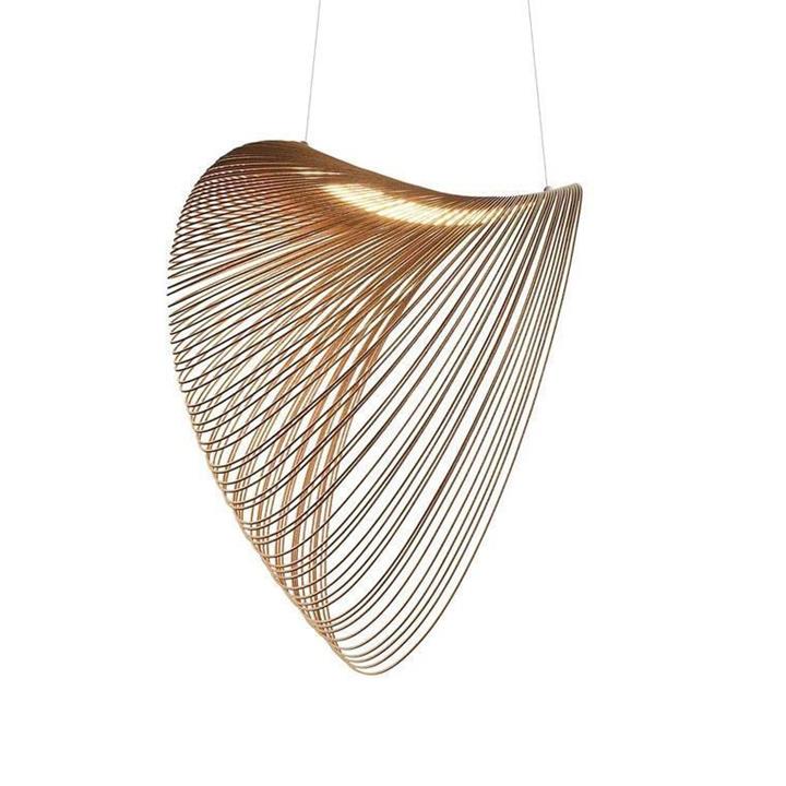 Illan D82S2 Pendelleuchte Ø80, Birke