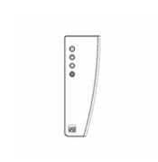 Remote control für Blow Deckenleuchte mit Ventilator