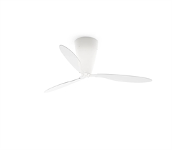 Blow Deckenleuchte Ventilatorflügel, transparent