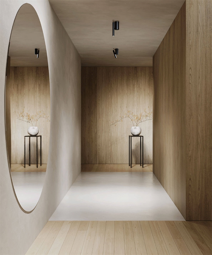 Doi Wand-/Deckenleuchte, schwarz/schwarz