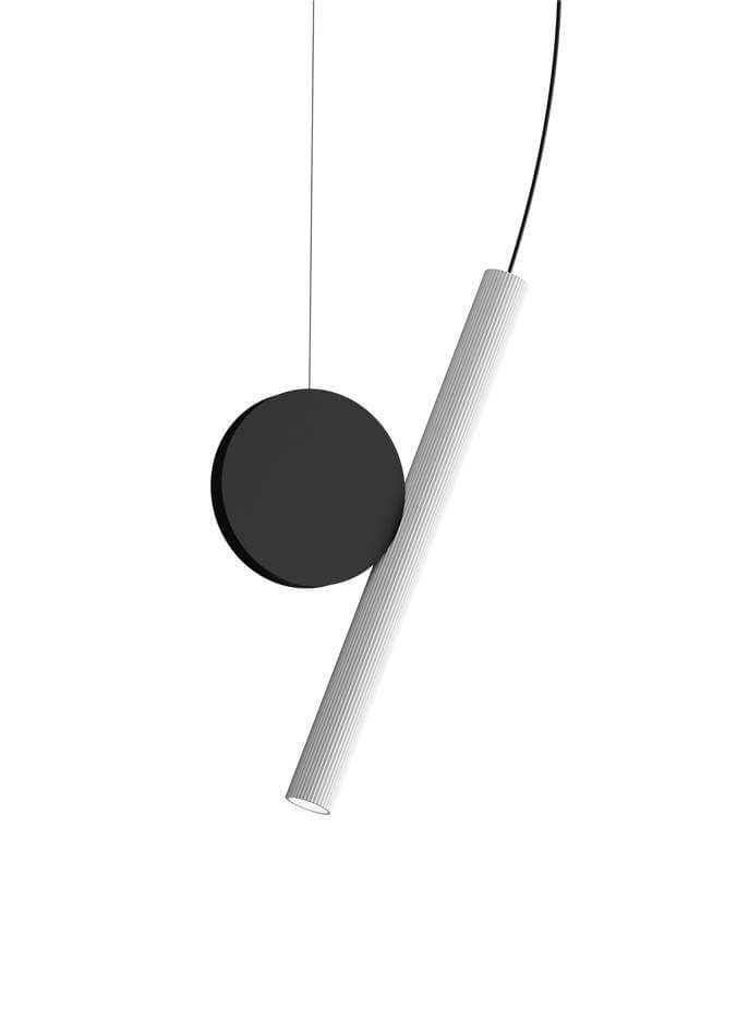 Doi Pendelleuchte Schirm, weiß