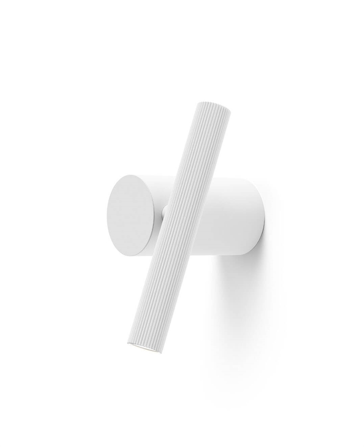 Doi Wand-/Deckenleuchte, weiß/weiß