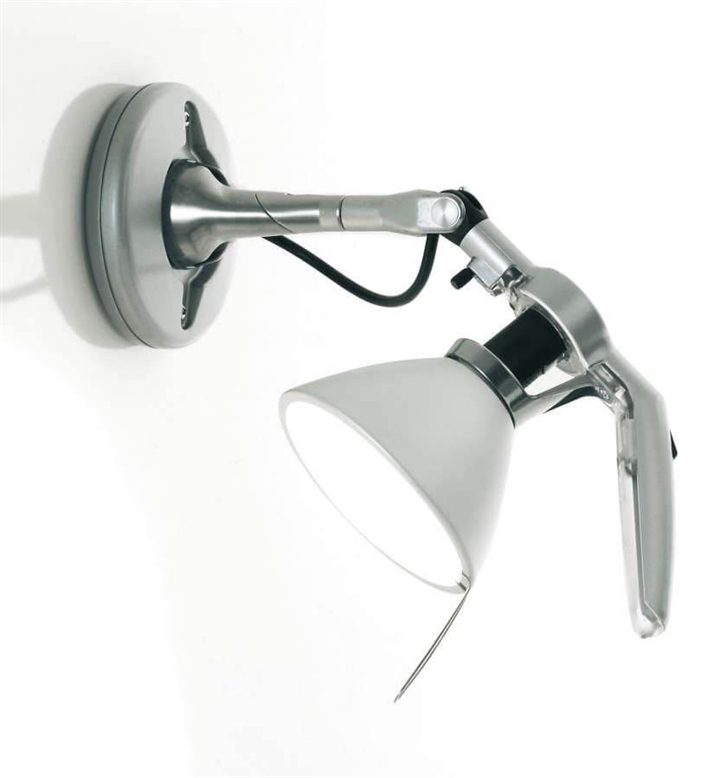 Fortebraccio Ø16 Wand-/Deckenleuchte, weiß