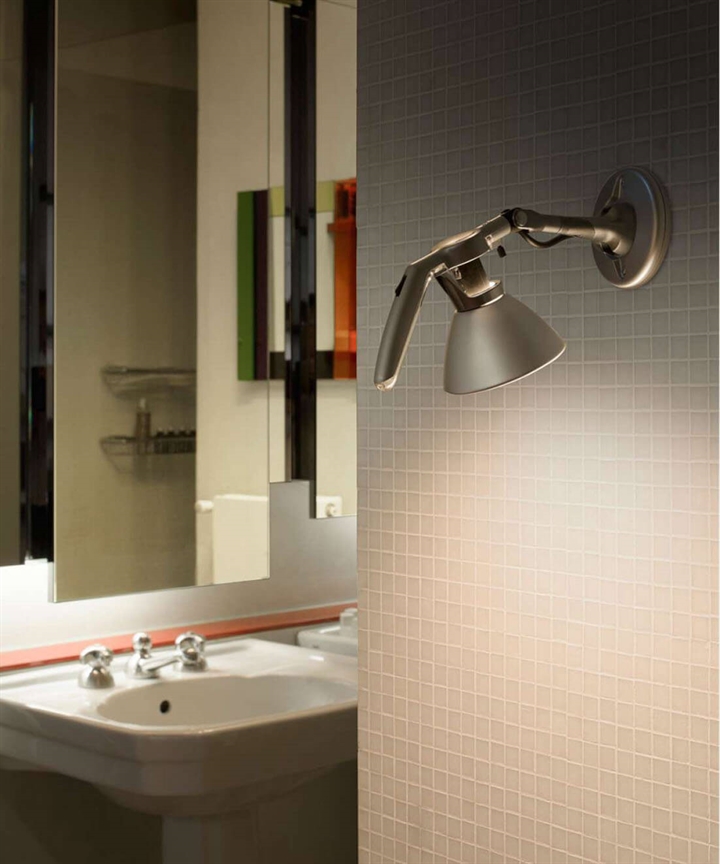 Fortebraccio Ø16 Wand-/Deckenleuchte, Metall