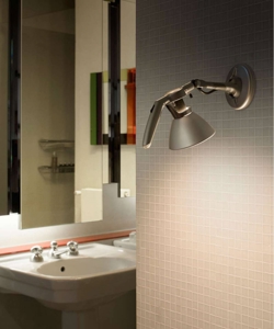 Fortebraccio Ø16 Wand-/Deckenleuchte, Metall