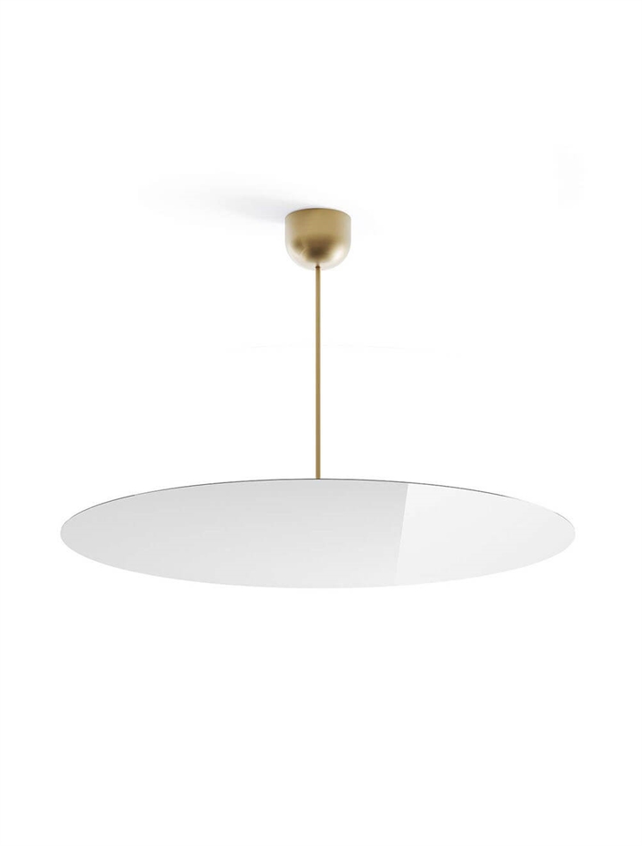 Millimetro H53 Deckenleuchte, Messing