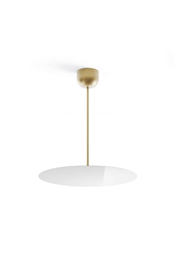 Millimetro H73 Deckenleuchte Stange, Messing