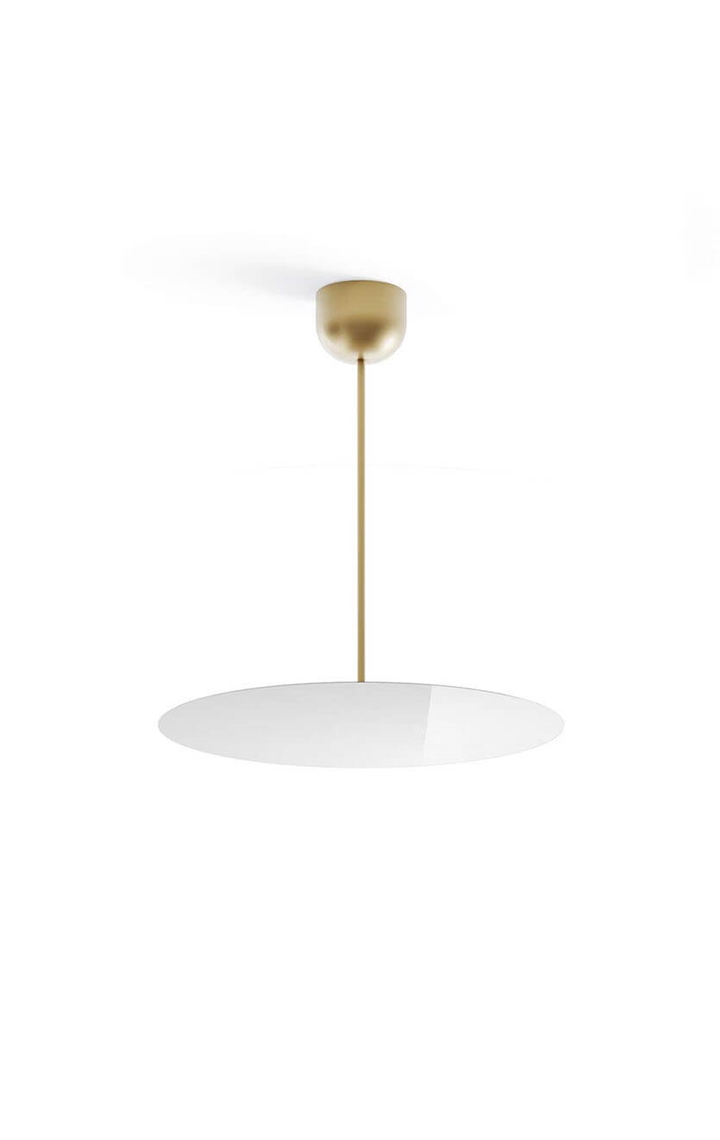 Millimetro H73 Deckenleuchte Stange, Messing