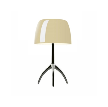 Lumiere Piccola, warmweiß/Alu mit Dimmer