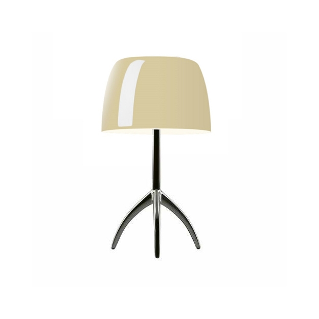 Lumiere Piccola, warmweiß/Alu mit Dimmer