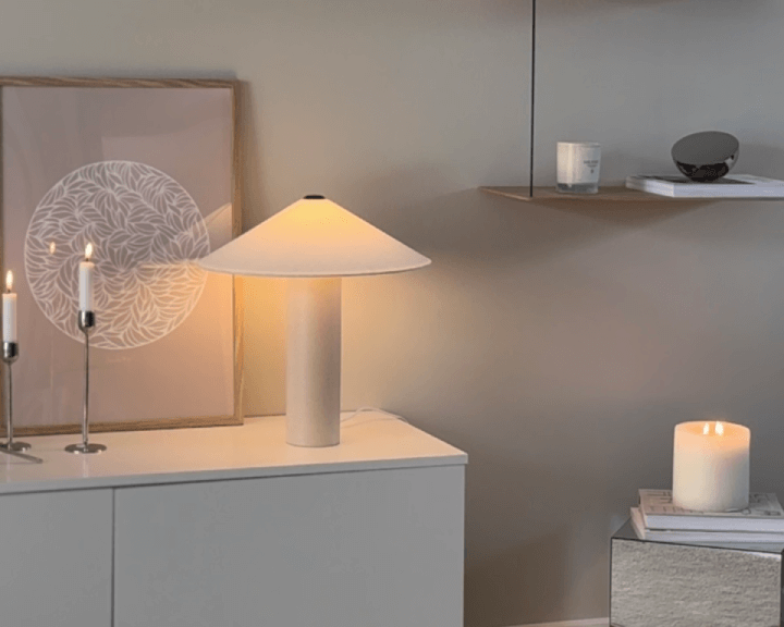 Skulpturale Ruhe und sanftes Licht