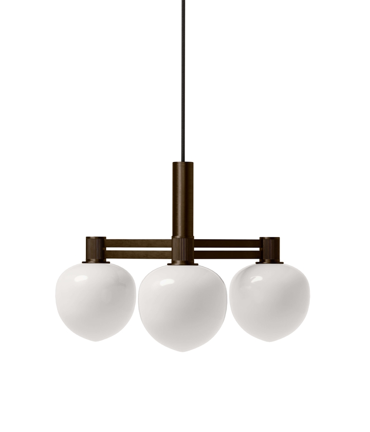 Memoir 3 Kronleuchter 120, Bronze/Opal