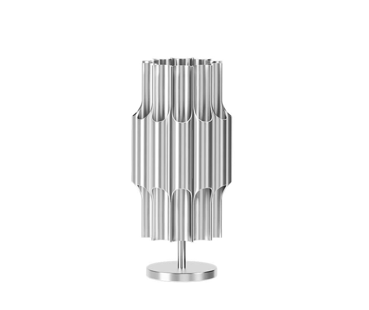 Pan Tischleuchte 190, Alu