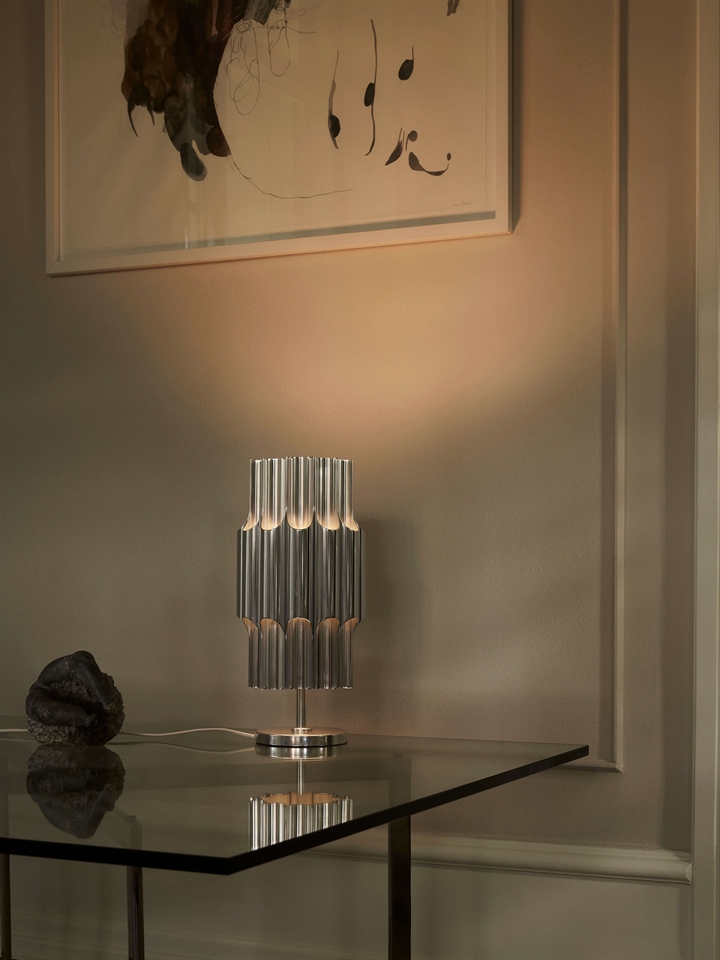 Pan Tischleuchte 190, Aluminium