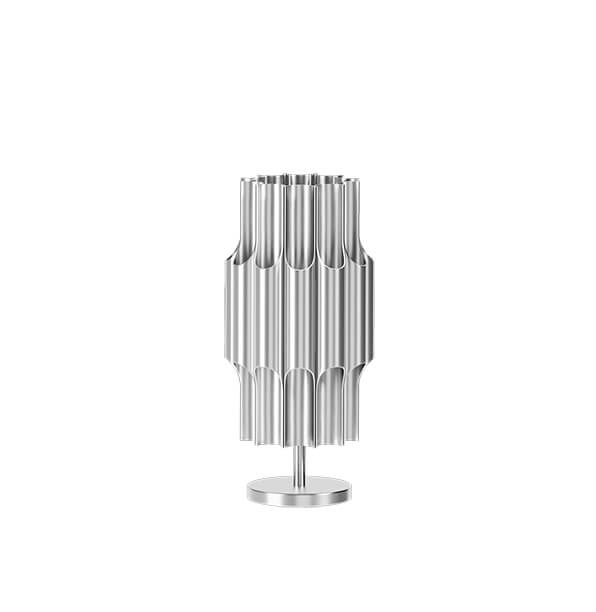 Pan Tischleuchte 120, Alu