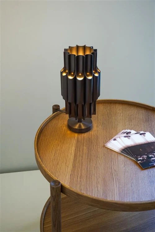 Pan Tischleuchte 120, Bronze