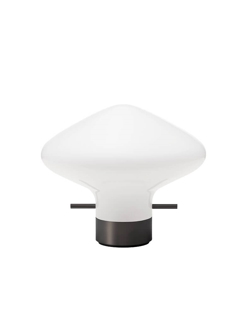 Repose Tischlampe 175, schwarz/opal