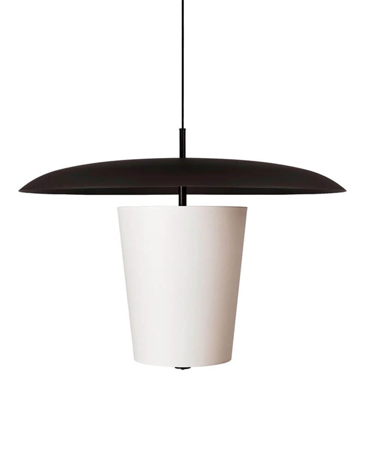 Toton Pendelleuchte 1000, Bronze