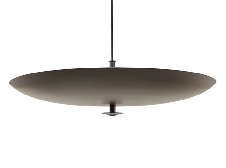 Toton Pendelleuchte Uplight 600, Bronze