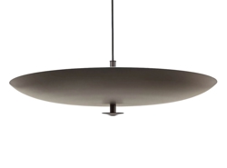 Toton Pendelleuchte Uplight 600, Bronze