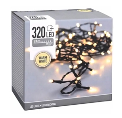 Außen-Lichterkette mit 320 LED-Lichtern