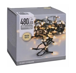 Außen-Lichterkette mit 480 LED-Lichtern