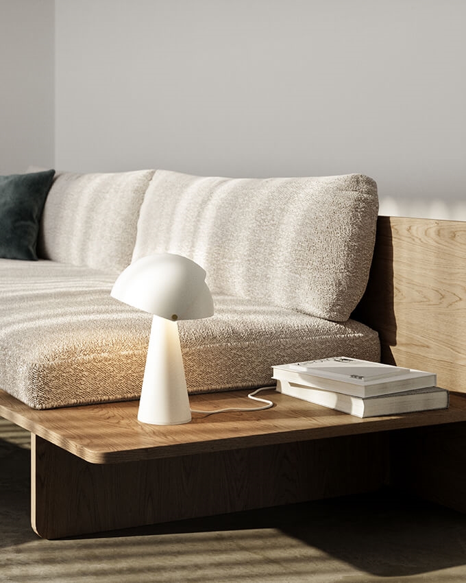 Align Tischlampe, weiß